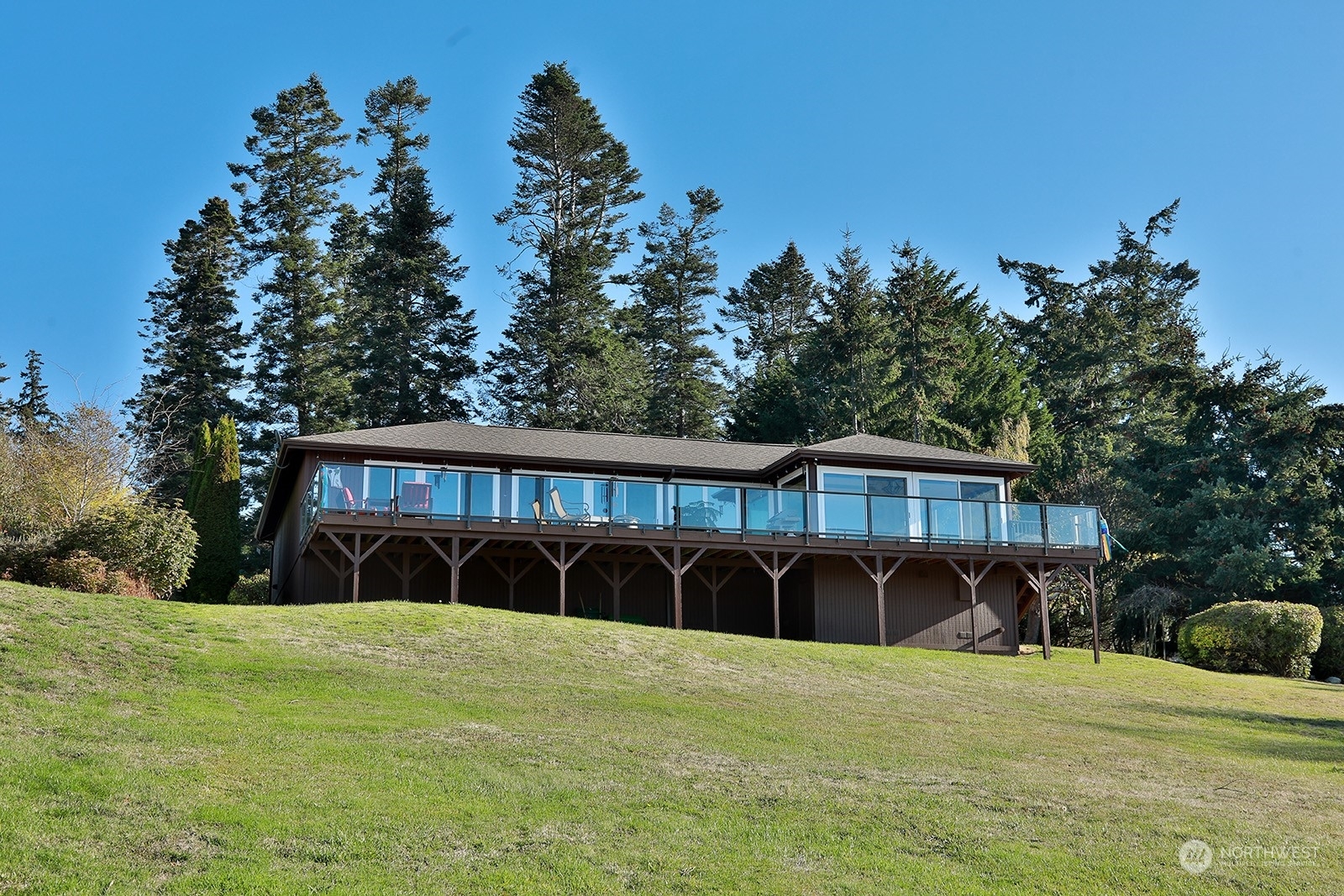 Property Photo:  5490 Beach Bluff Drive  WA 98249 