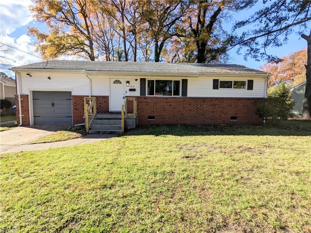 Property Photo: 2627 Withers Avenue VA 23509