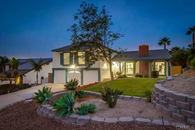 Property Photo:  9808 Bonnie Vista Drive  CA 91941 