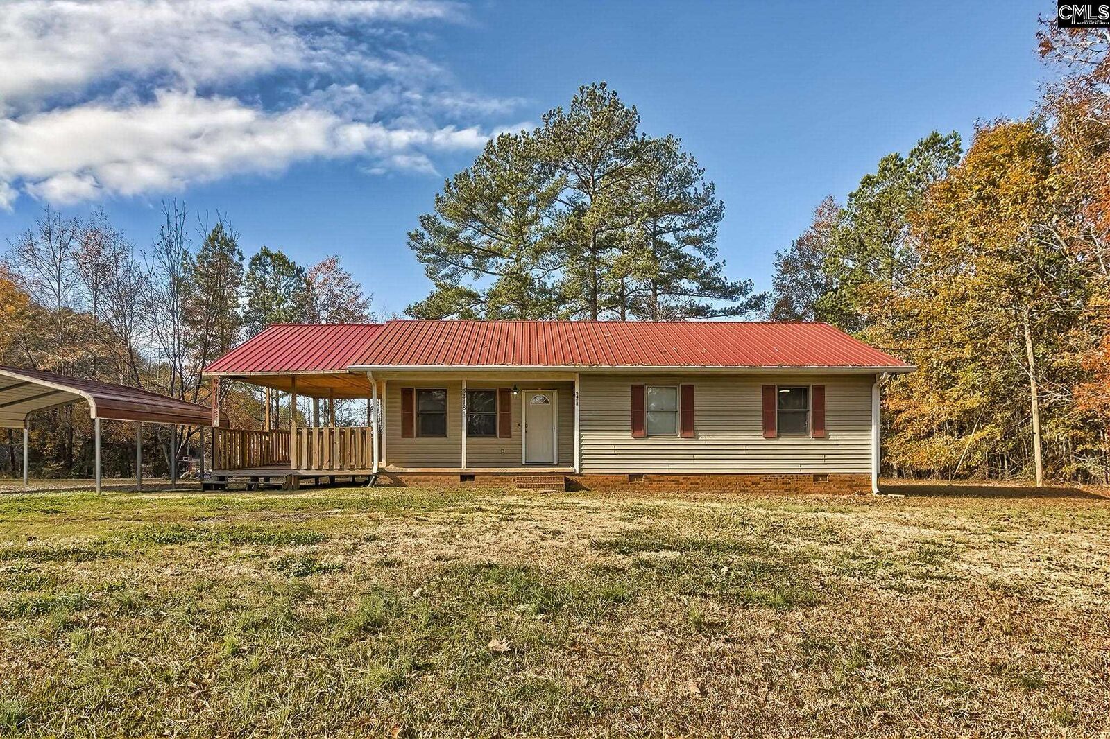 Property Photo: 5418 Macedonia Church SC 29127