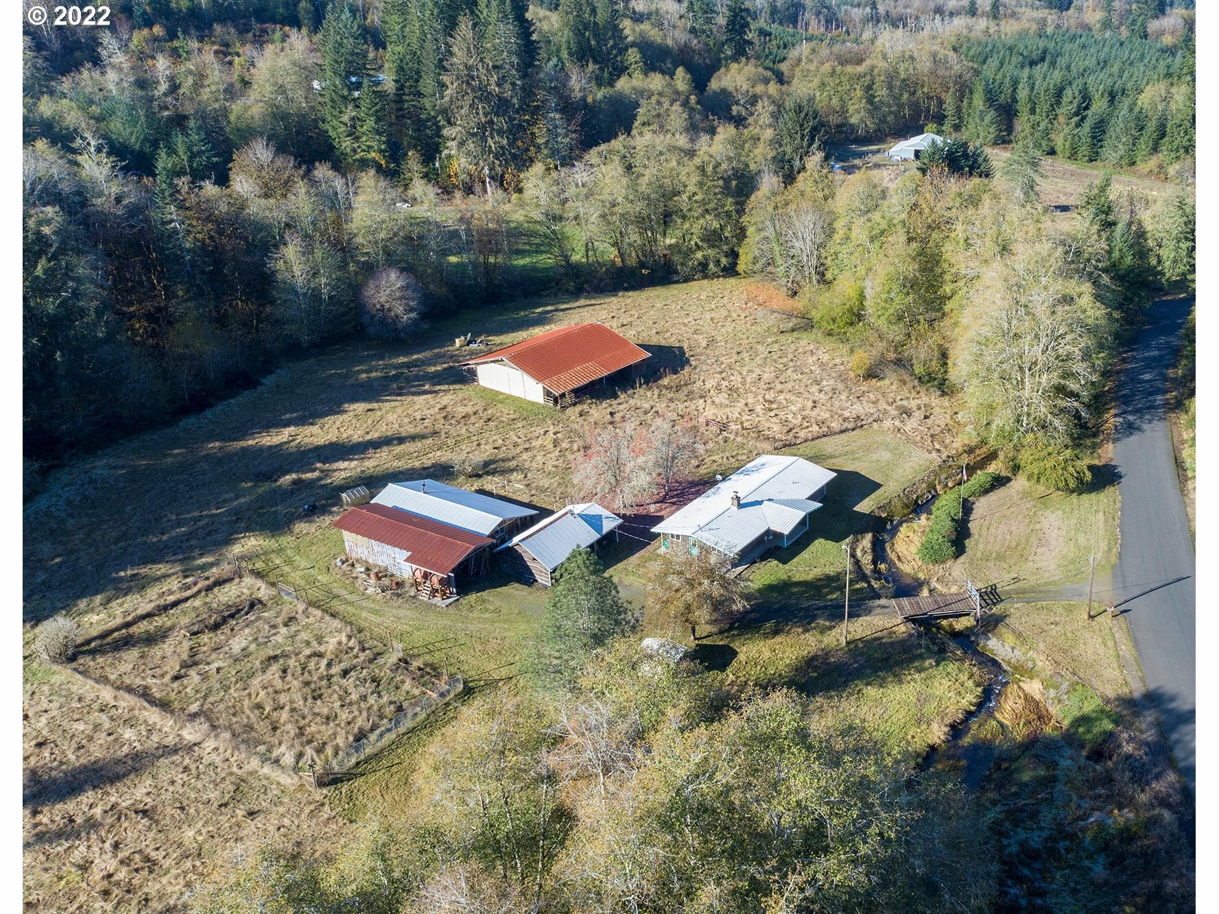 Property Photo:  82044 Cow Creek Rd  OR 97138 