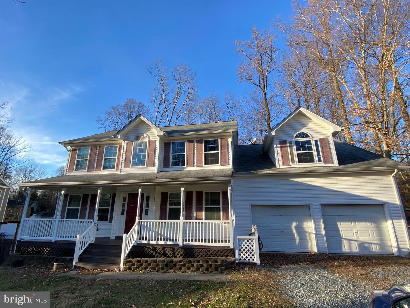 Property Photo:  750 Pioneer Trail  MD 20657 