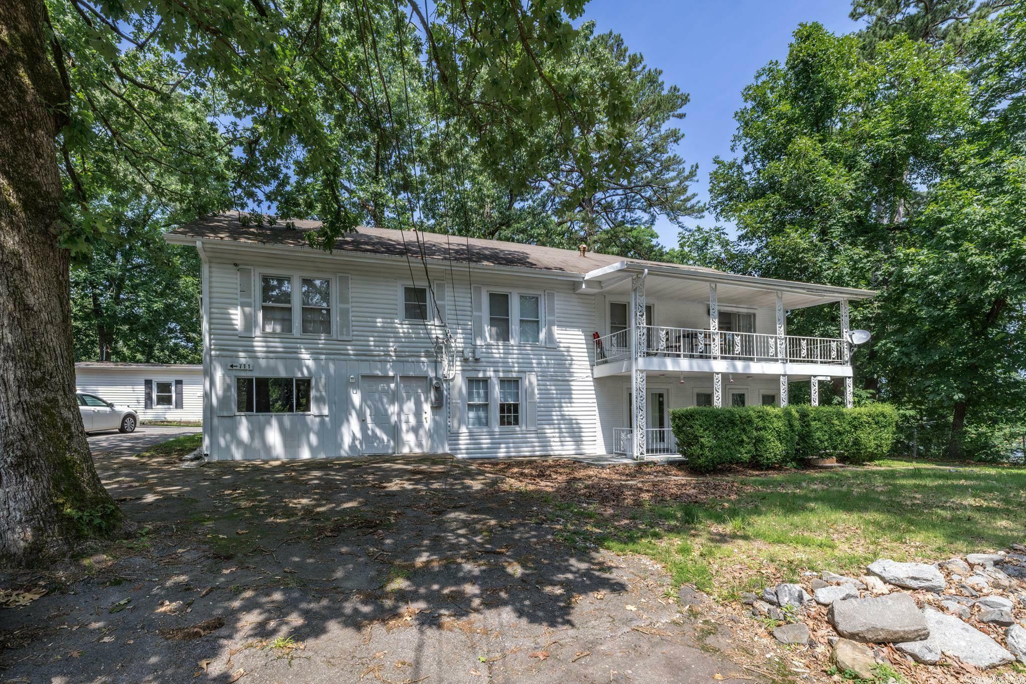 Property Photo:  709, 711, &Amp 713 Majestic Lodge Road  AR 71913 