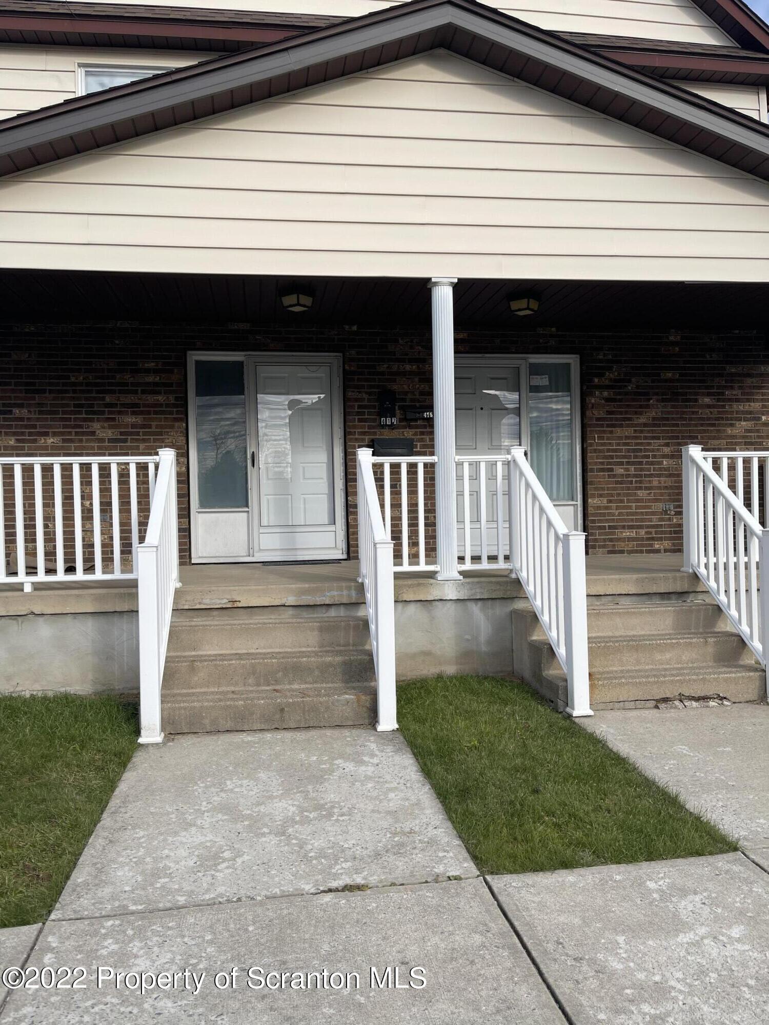 Property Photo: 415 Bates Street PA 18509
