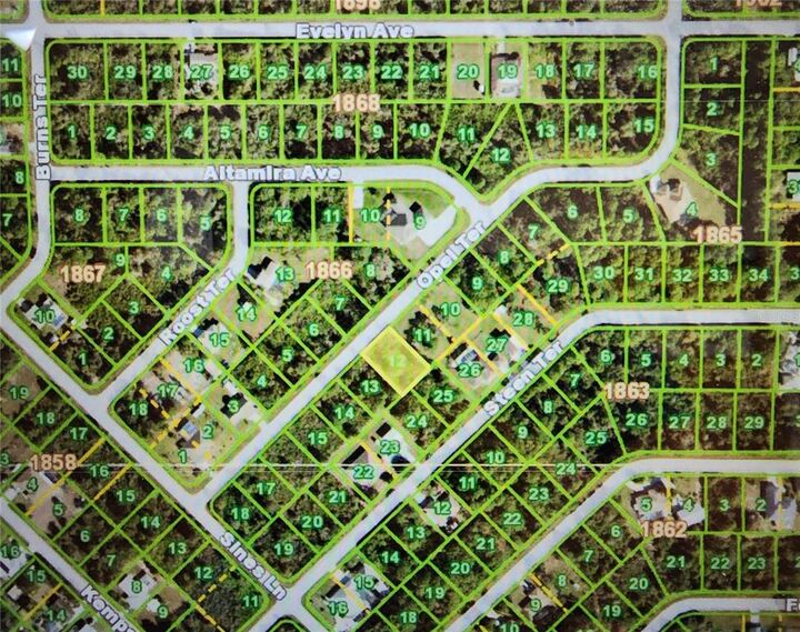 Property Photo: 4560 Opel Terrace FL 33981