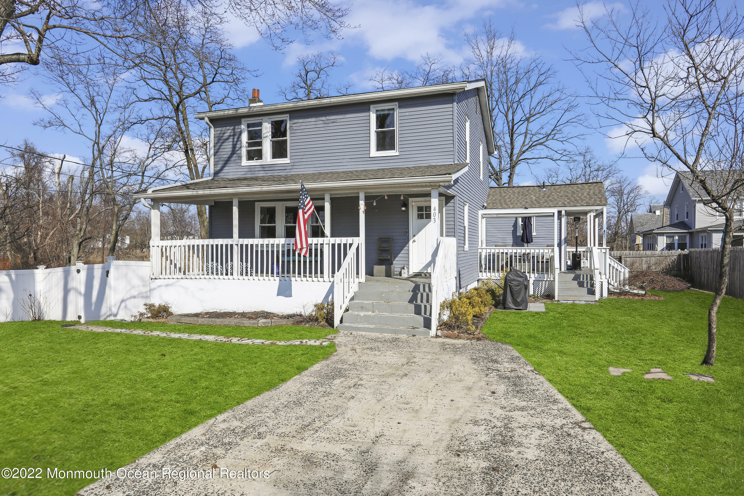 Property Photo:  403 Aumack Avenue  NJ 07735 