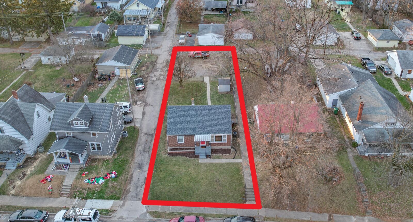 Property Photo: 405 Bellevue Avenue OH 45503
