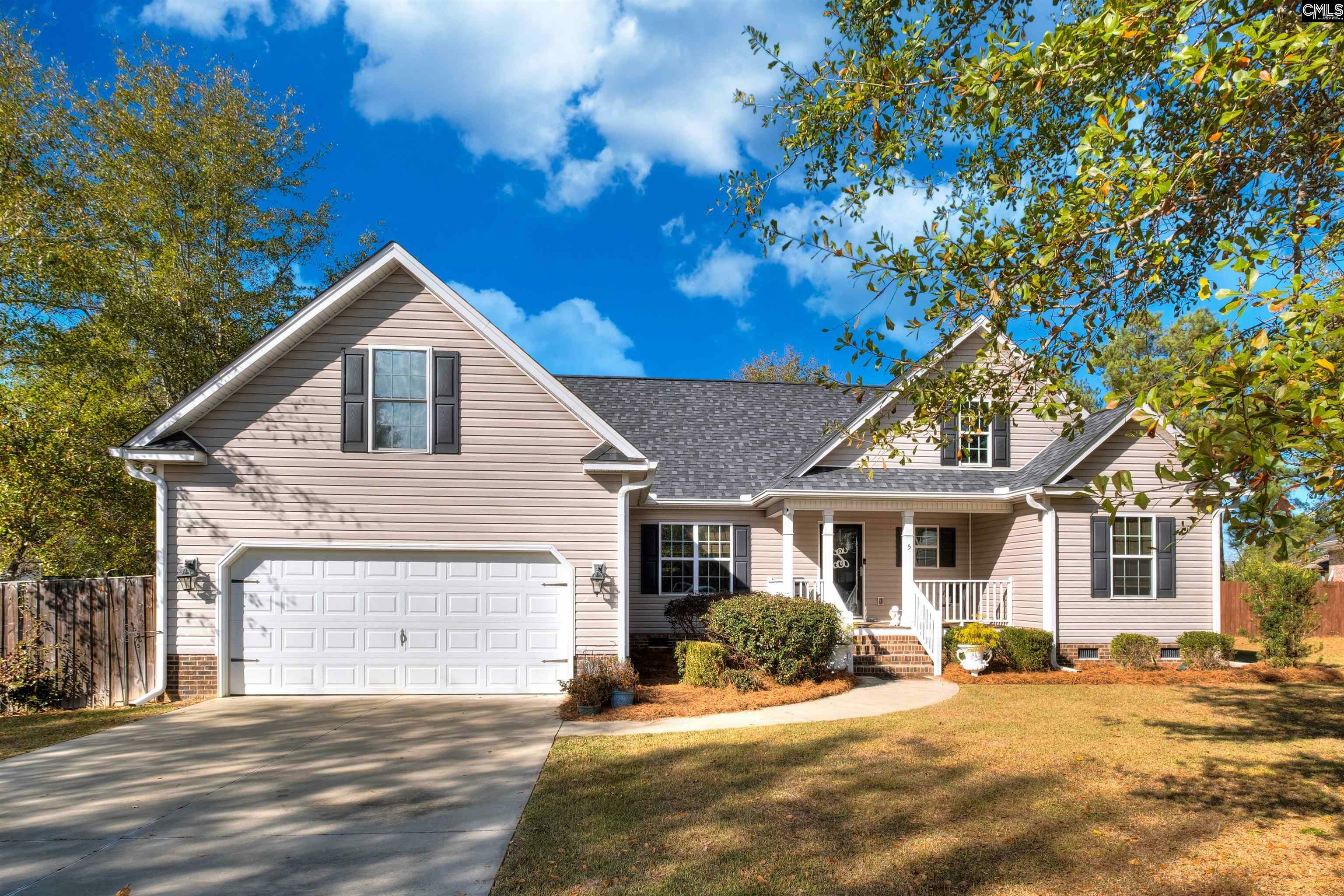 Property Photo:  5 Pin Oak Ct  SC 29020 