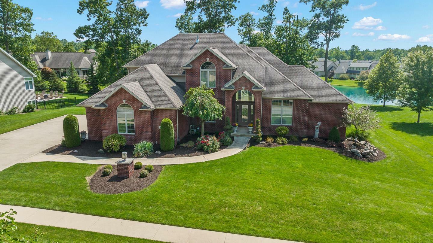 Property Photo: 117 W Twin Eagles Boulevard IN 46748-9296