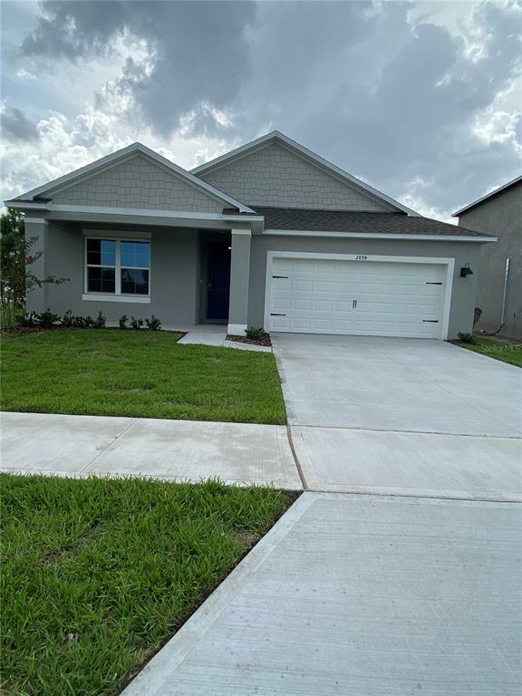 Property Photo: 2894 Common Crane Court FL 34773