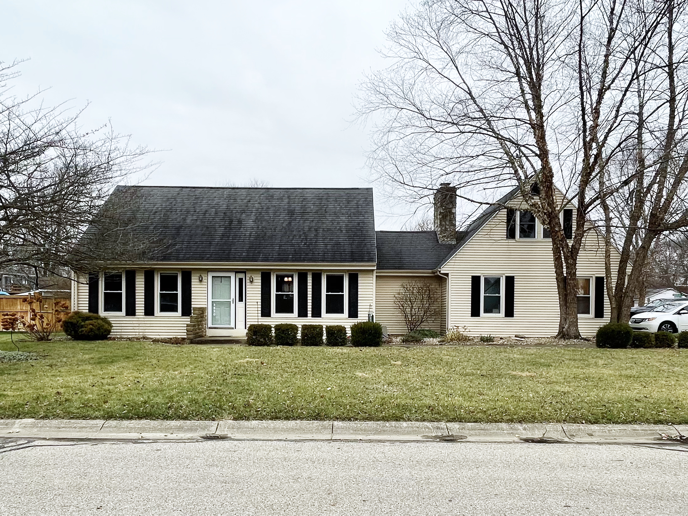 Property Photo: 3820 Indianwood Drive IN 47203