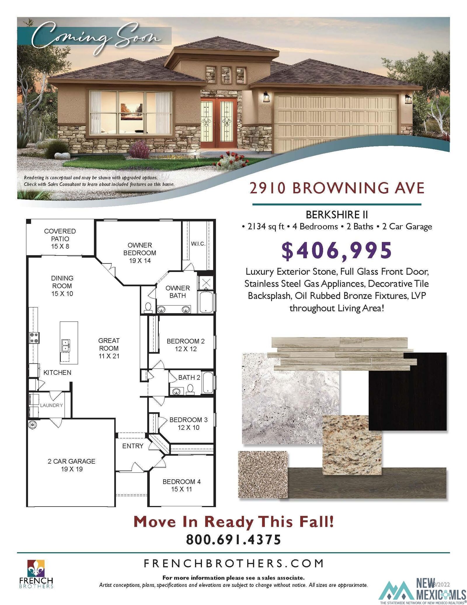 Property Photo: 2910 Browning Avenue NM 88210