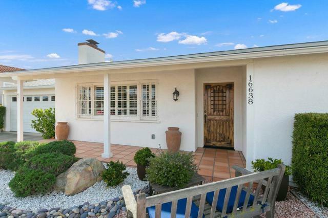 Property Photo: 16638 Juarez Drive CA 92128
