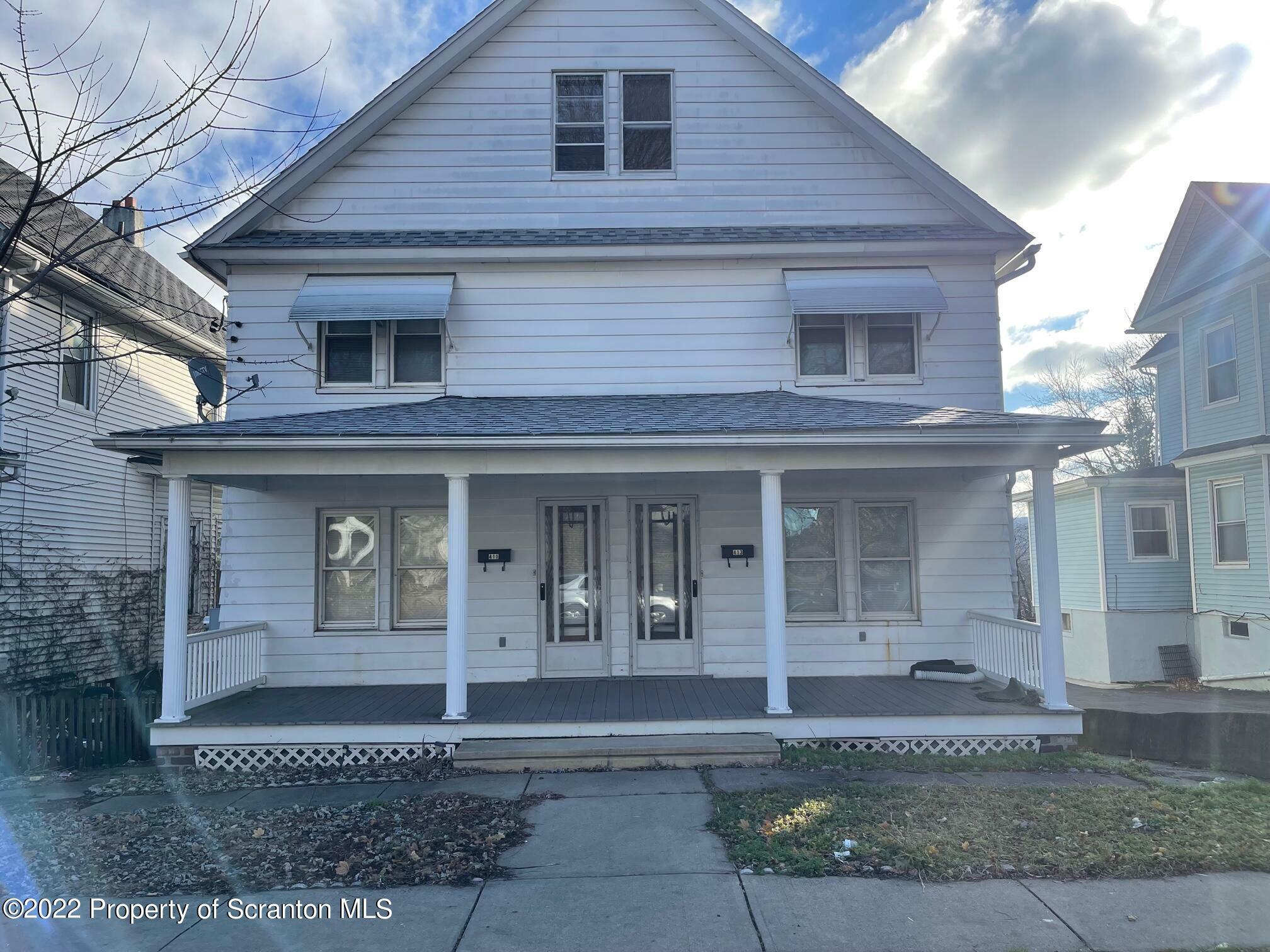 Property Photo:  411 413 10th Avenue  PA 18504 