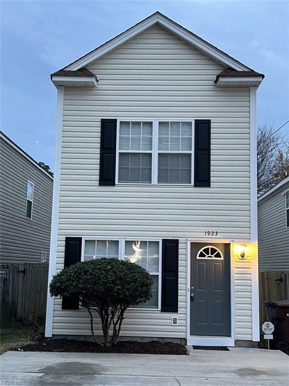 Property Photo: 1923 Weber Avenue VA 23320