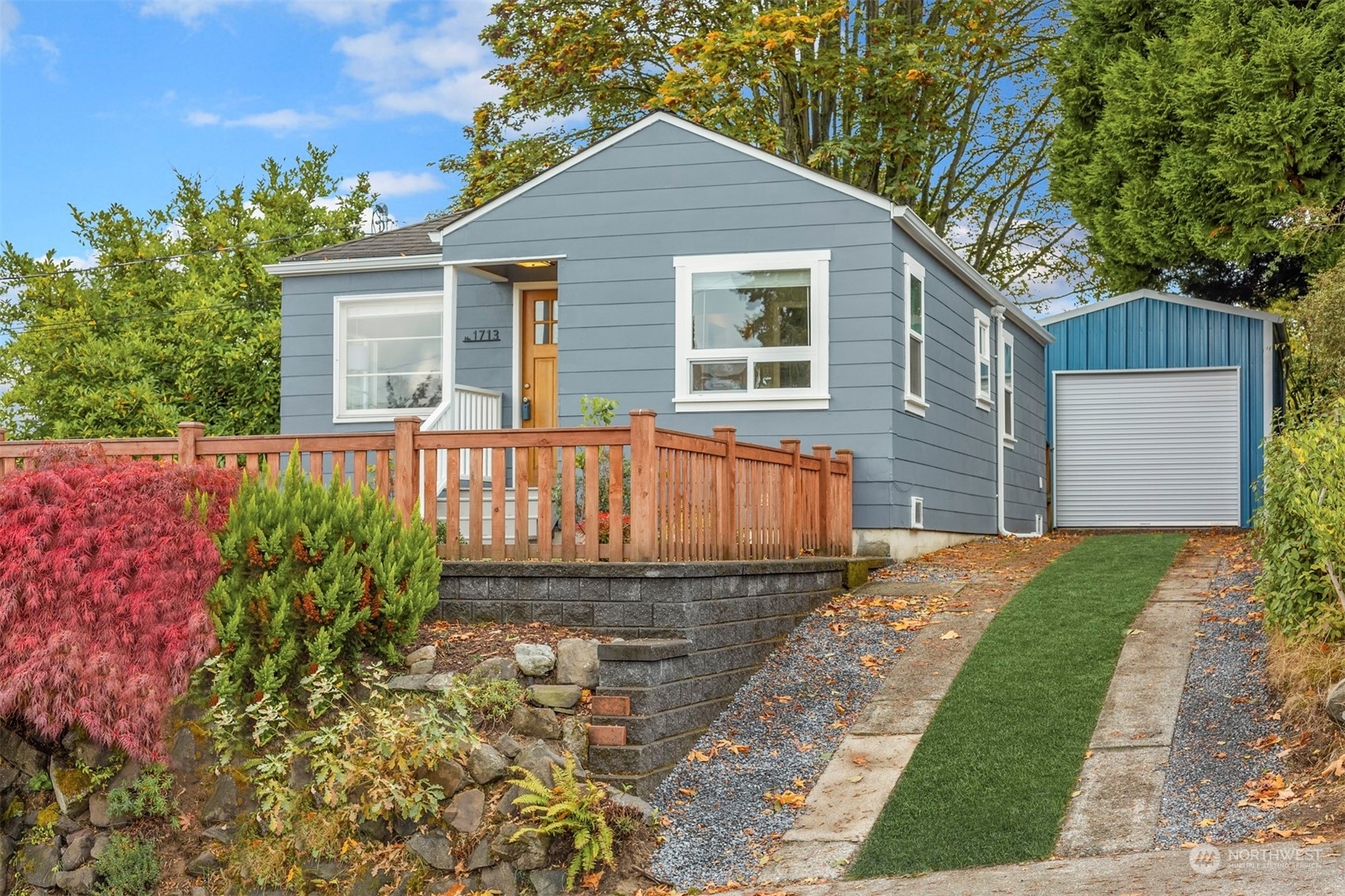 Property Photo:  1713 NE 86th Street  WA 98115 