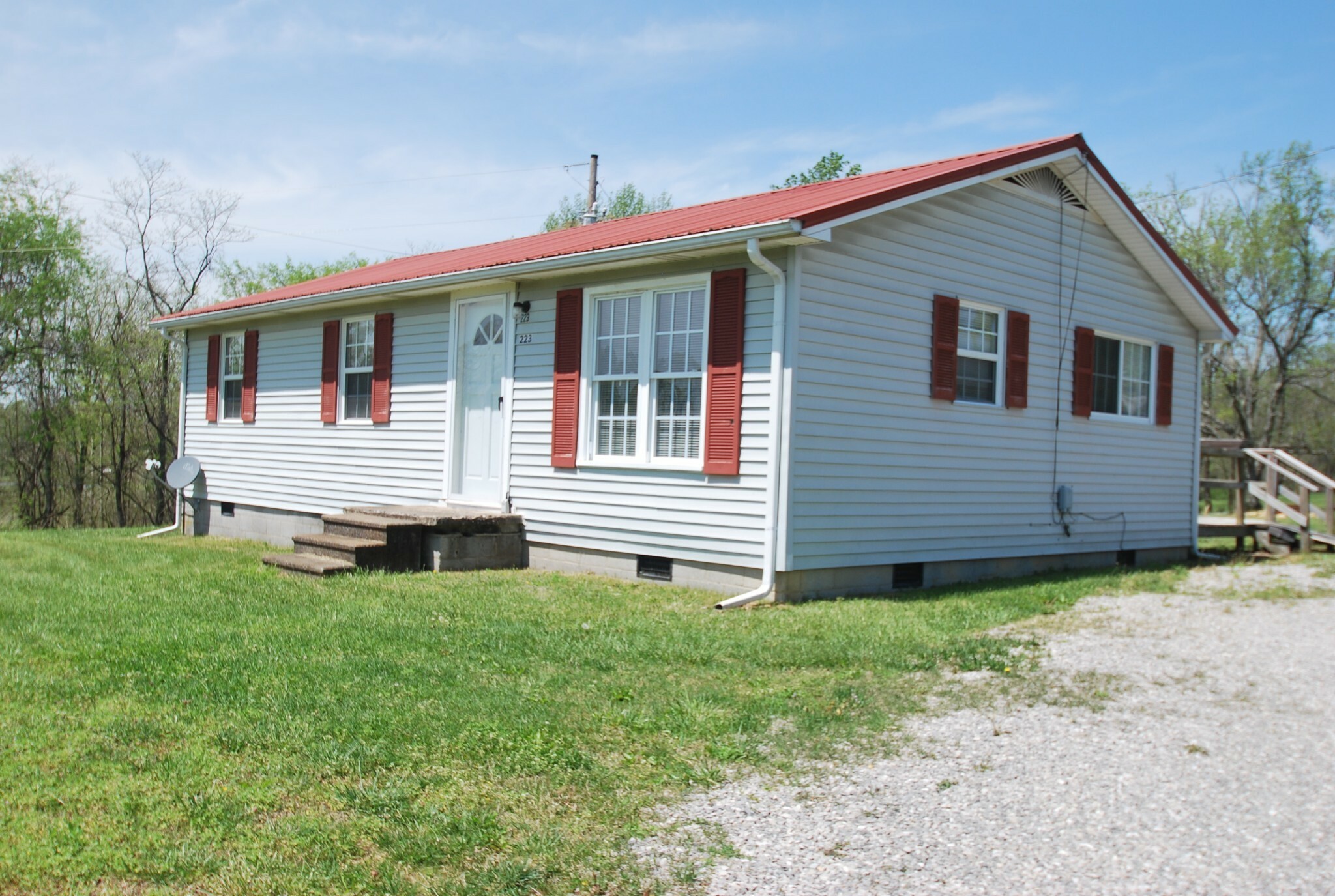 Property Photo:  223 Rock House Hollow Rd  TN 37022 