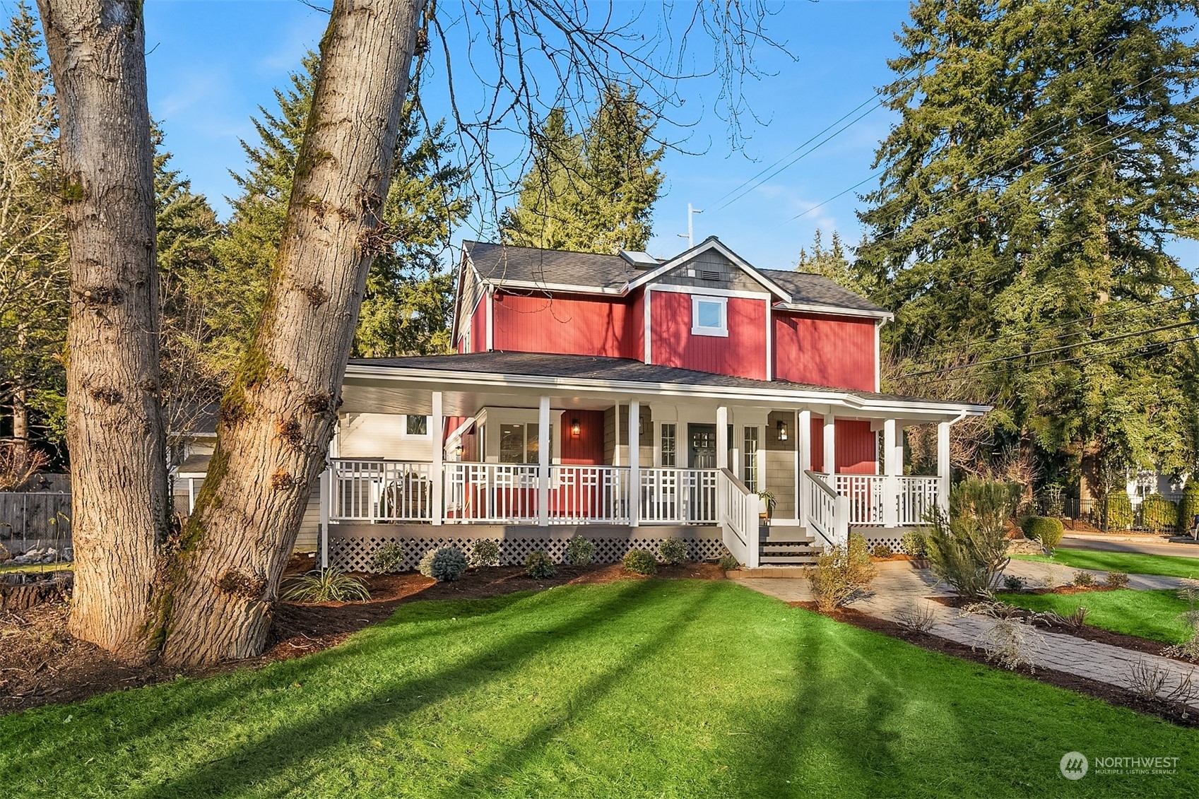 Property Photo: 10731 NE 108th Street WA 98033