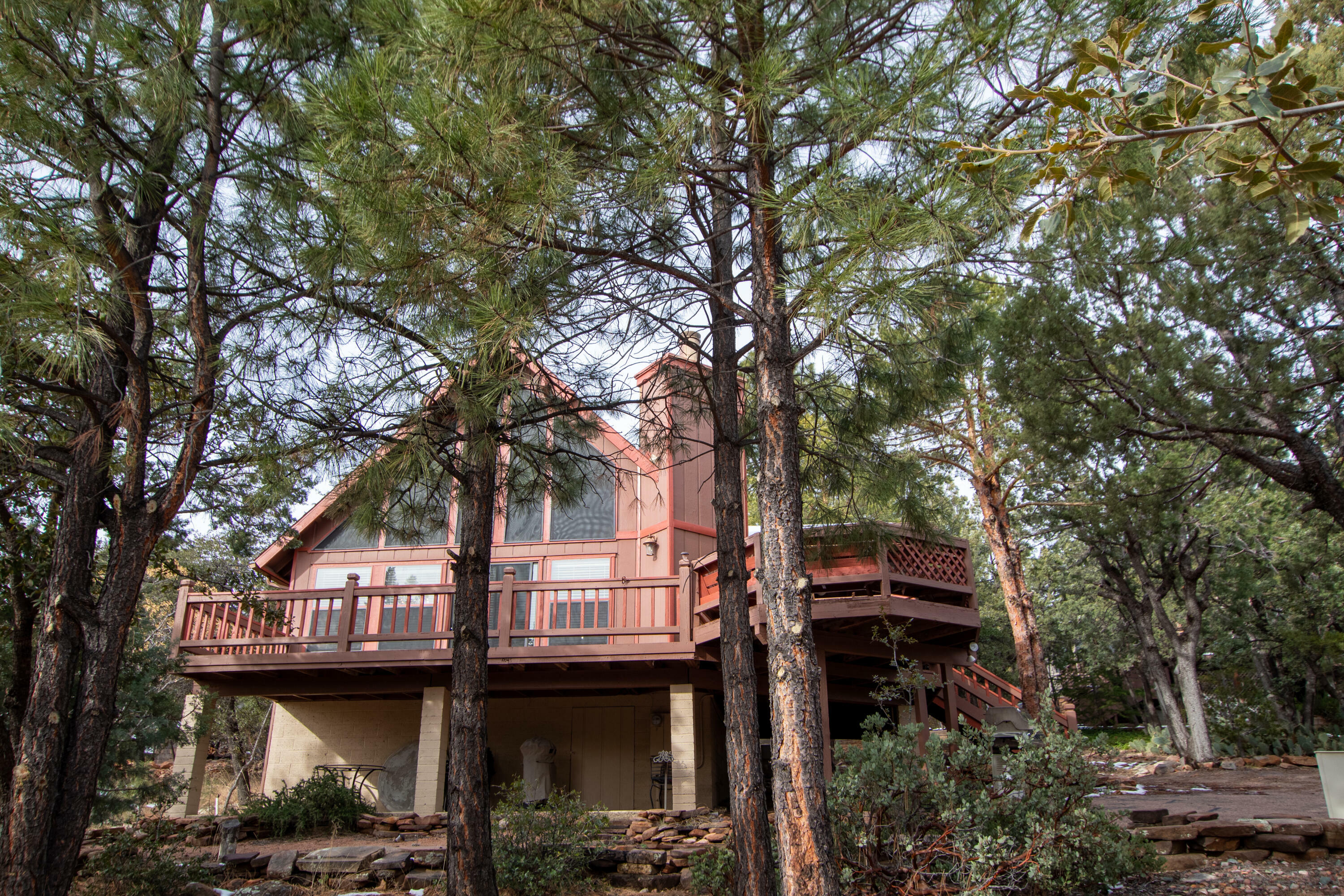 Property Photo:  4770 Rim Vista Drive  AZ 85544 