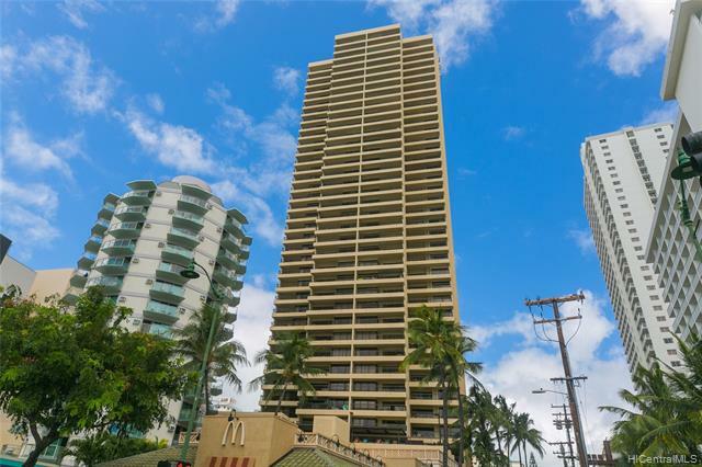 Property Photo:  2470 Kalakaua Avenue 903  HI 96815 