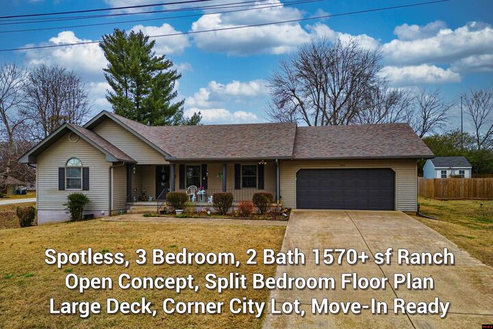 1244 Cross Street  Mountain Home AR 72653 photo