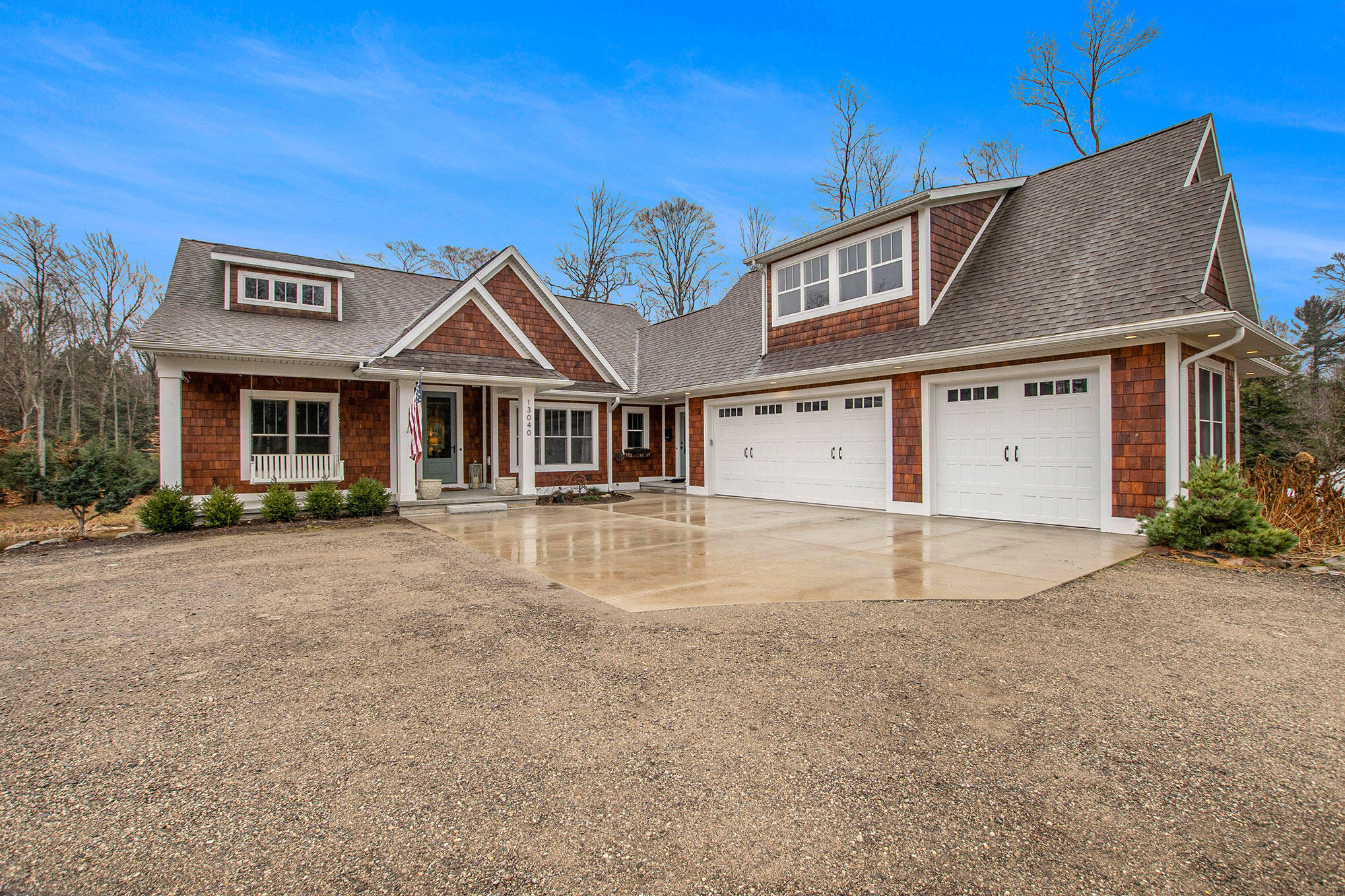 Property Photo: 13040 Always Lane MI 49417