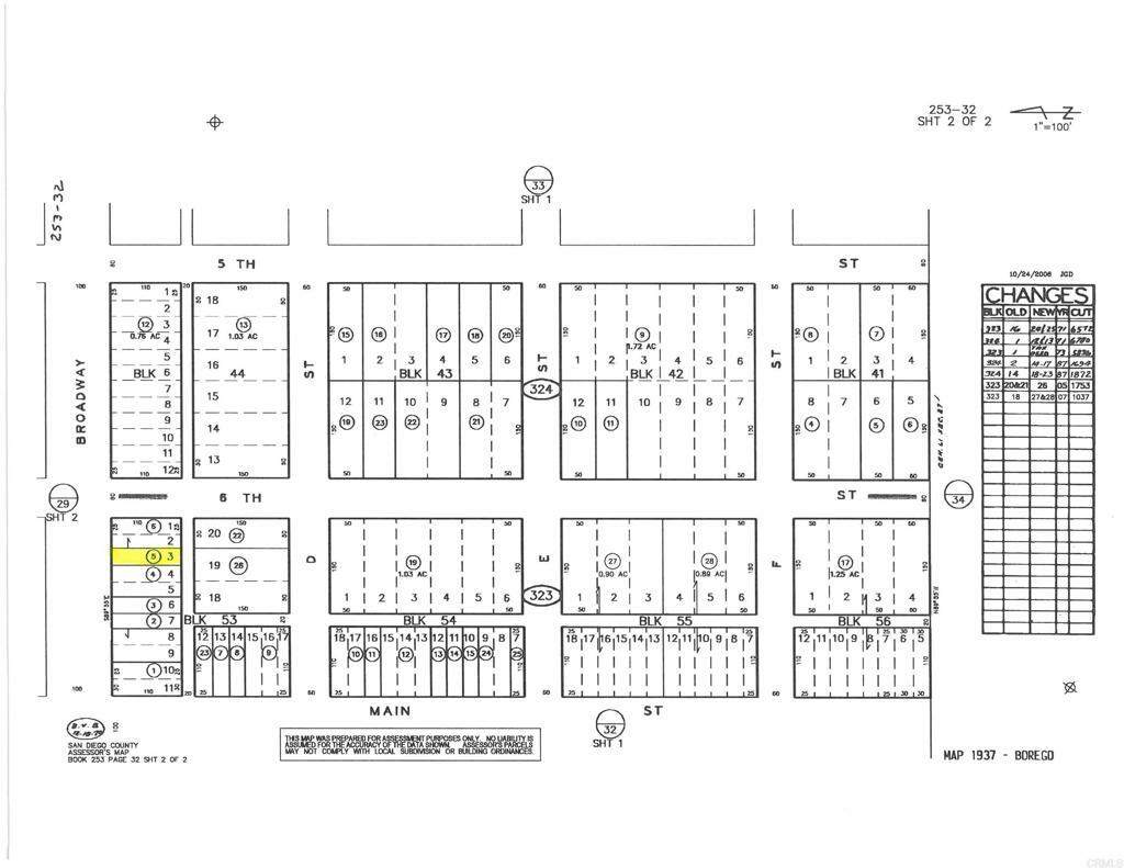 Property Photo:  Broadway Lot 3  CA 92004 