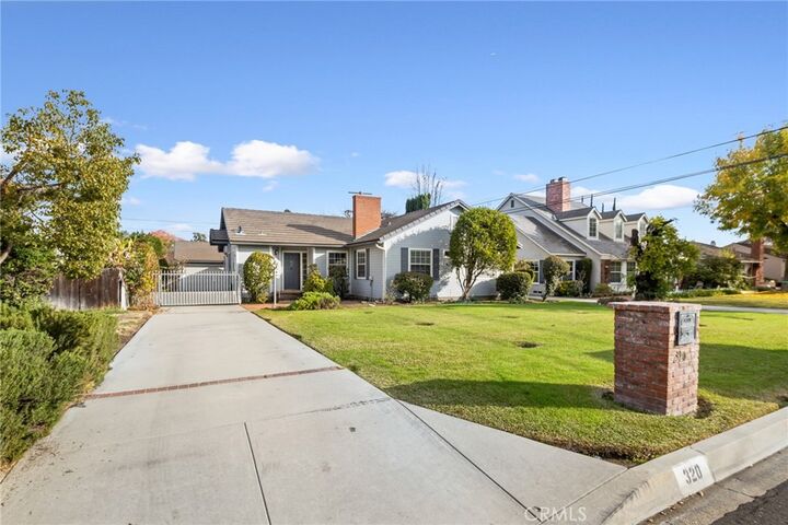 Property Photo:  320 Armada Road  CA 91007 
