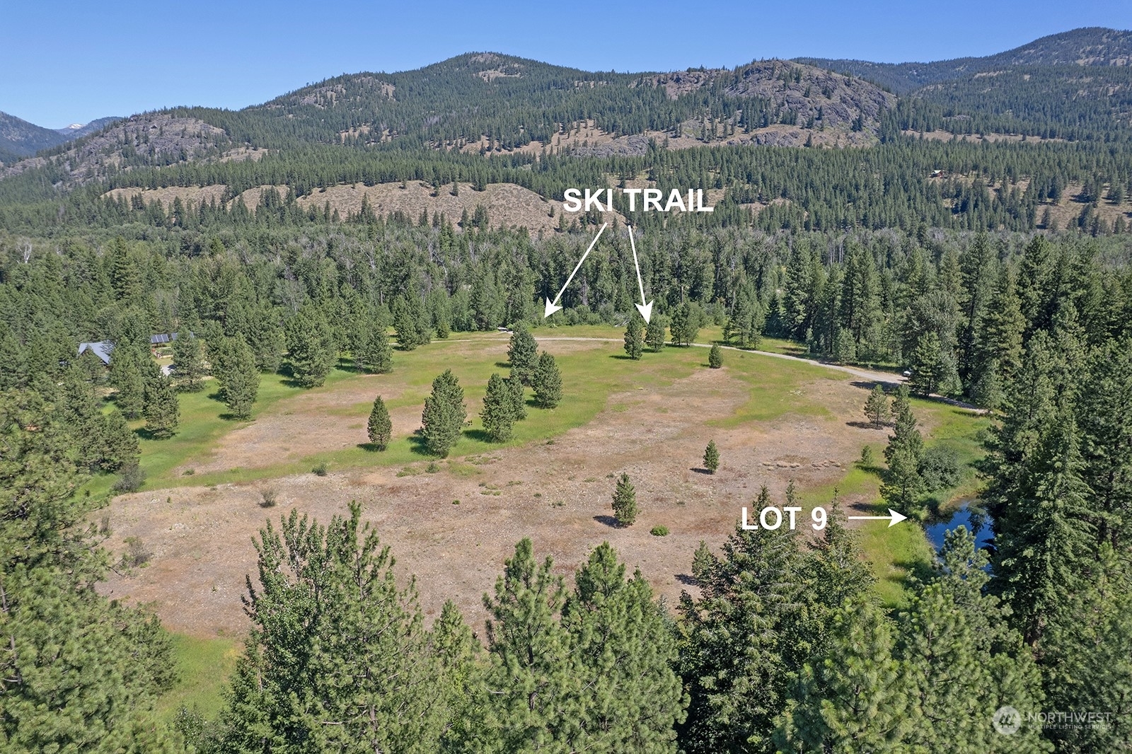 Property Photo:  9 Methow Ranch Road  WA 98862 