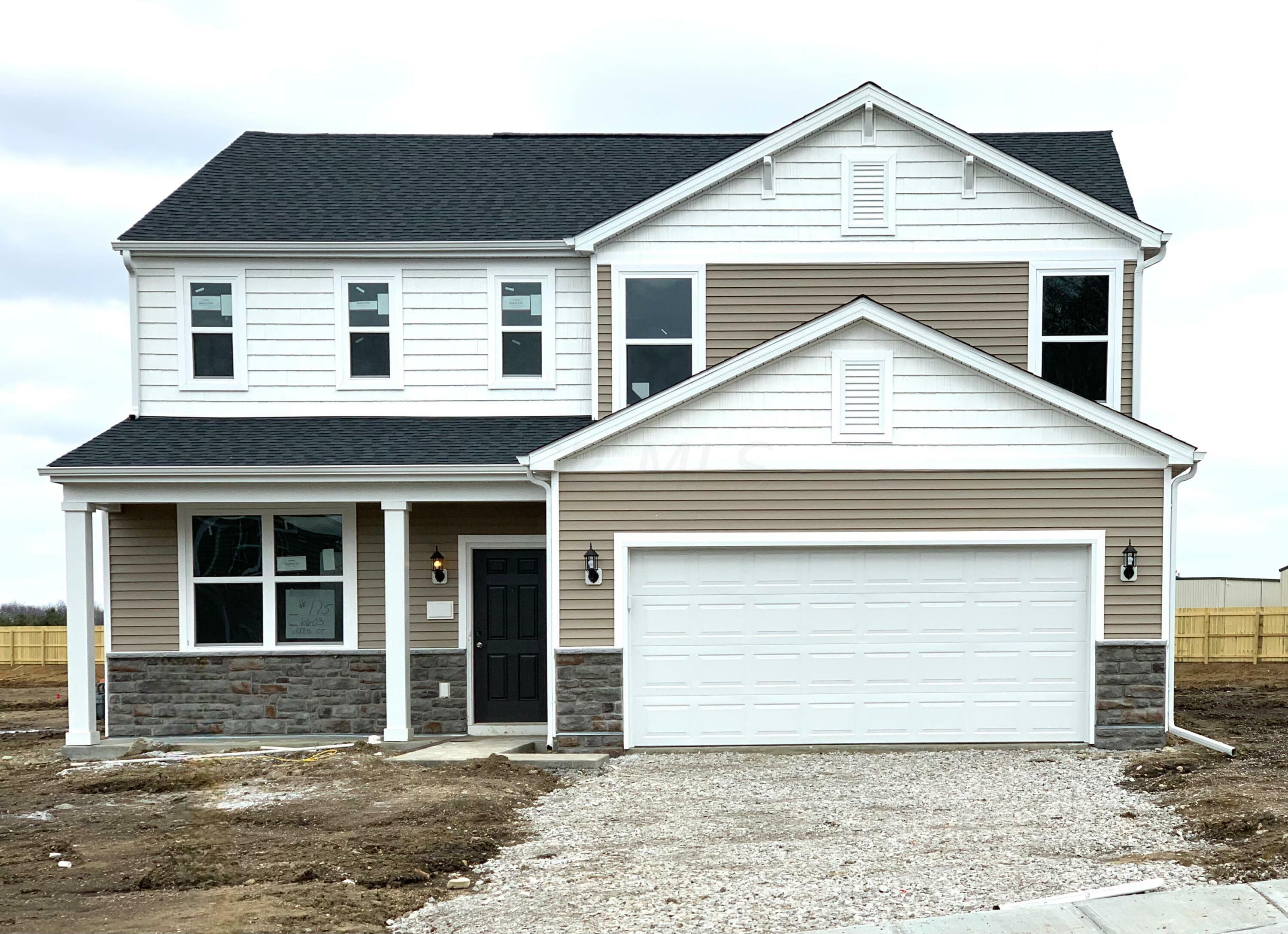 Property Photo: 6603 Woods Court OH 43025