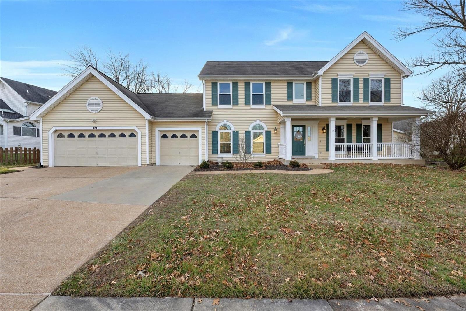 Property Photo: 421 Arlington Terrace Drive MO 63040