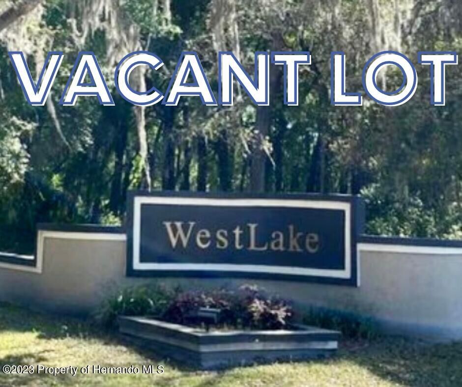 Property Photo:  0000 Shorewood Drive  FL 33523 