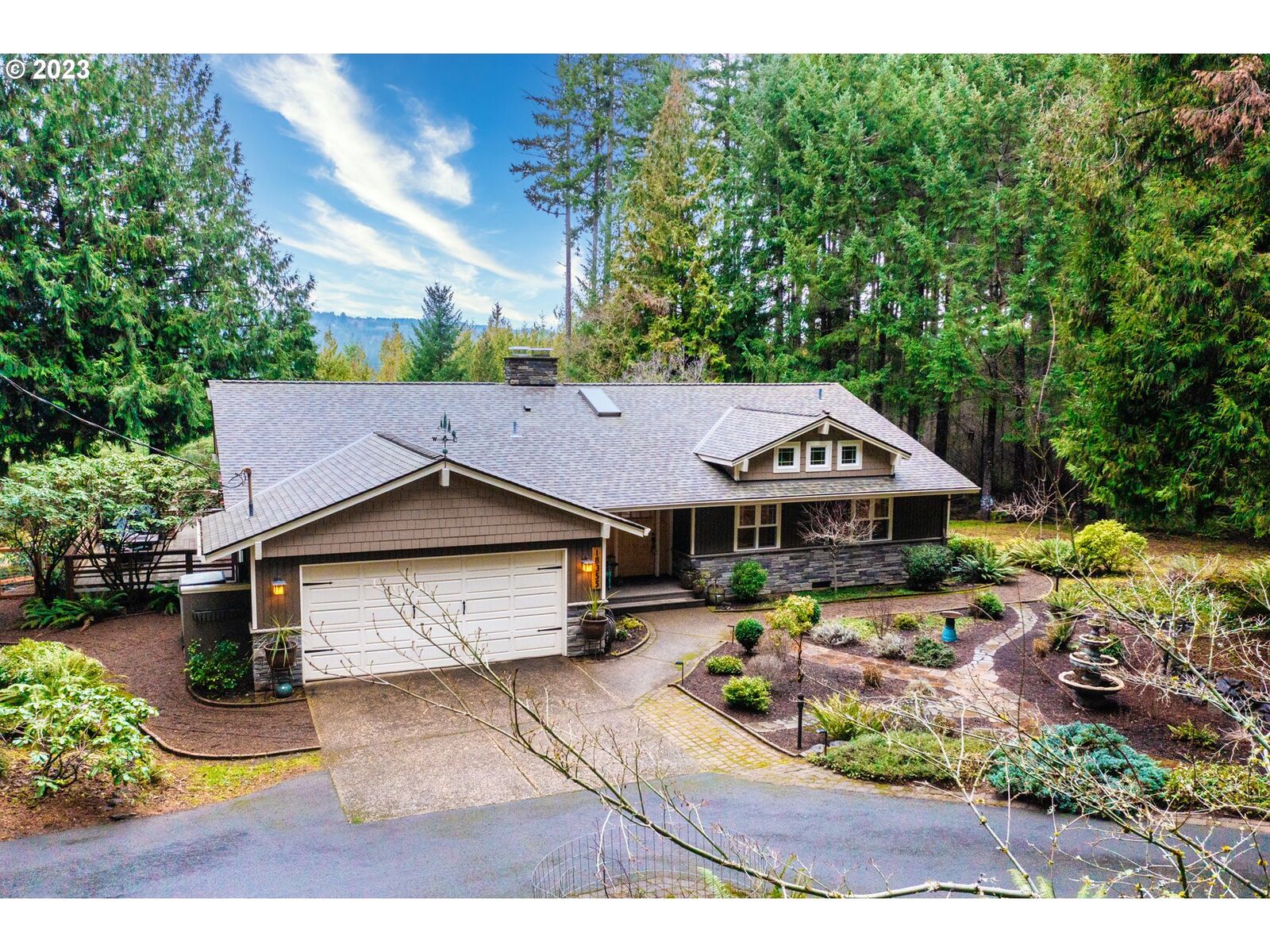 Property Photo: 18355 SW Forest Park Rd OR 97123