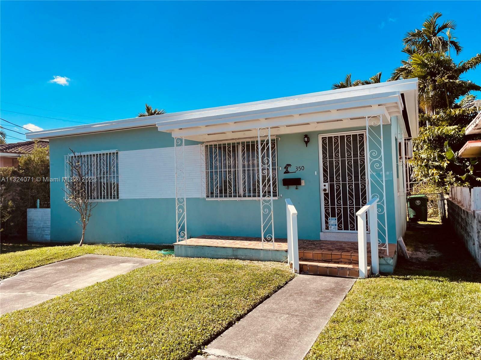 Property Photo:  350 NW 58 Ct  FL 33126 