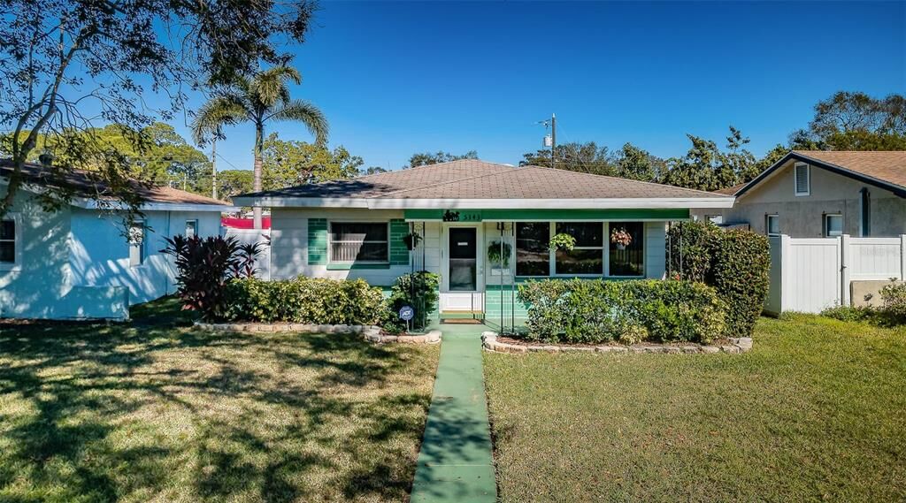 Property Photo: 5343 8th Avenue N FL 33710