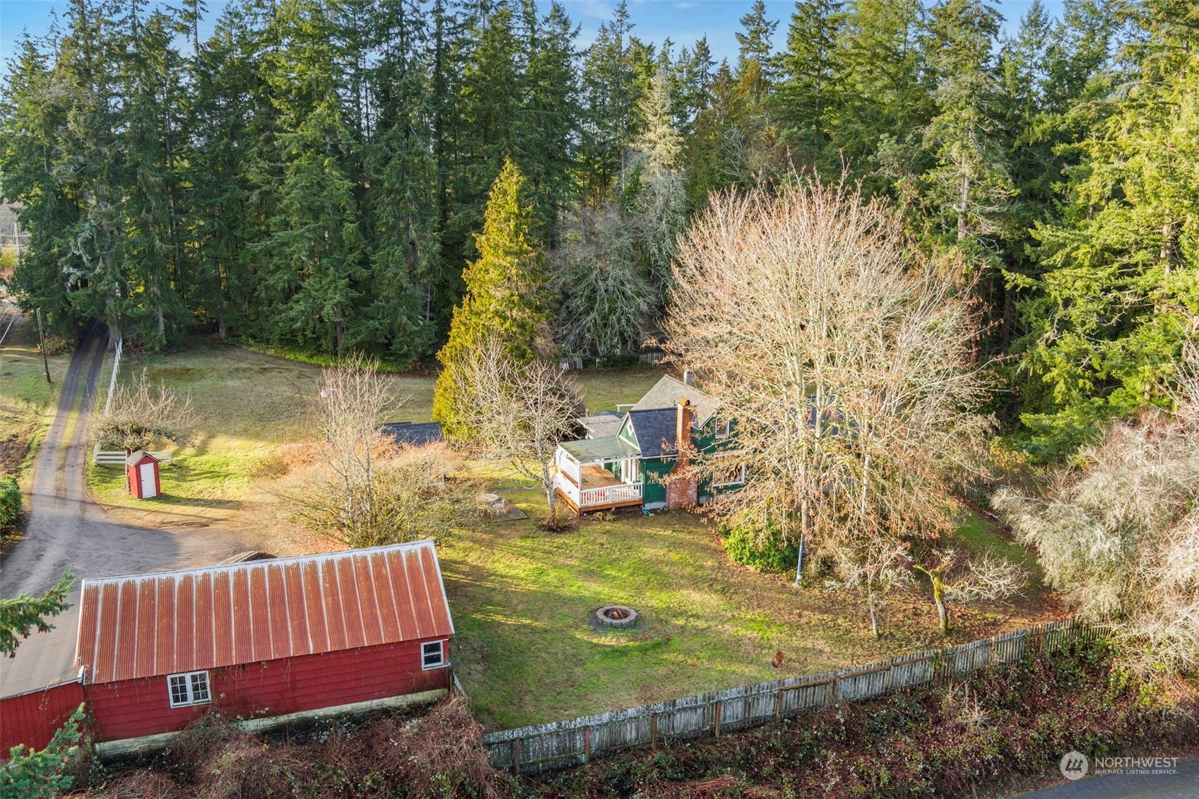 Property Photo: 14702 Central Valley Road NW WA 98370