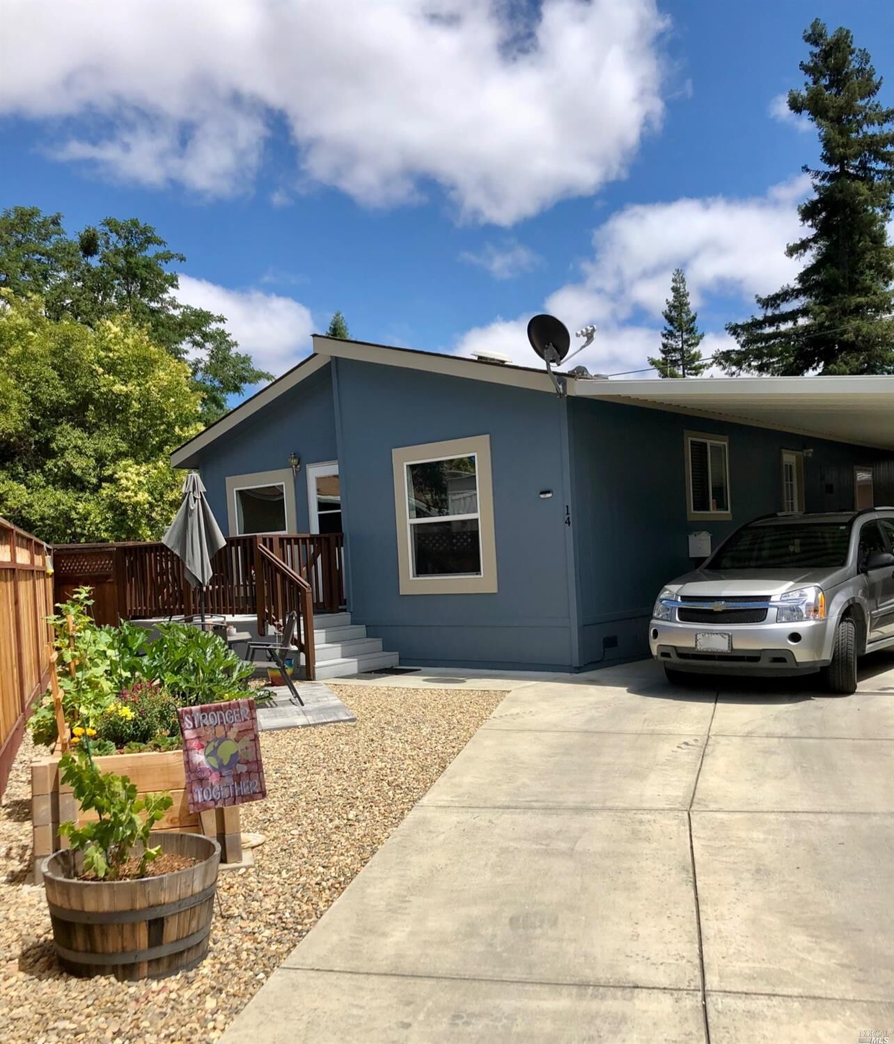 Property Photo:  97 Kennedy Lane 14  CA 95448 