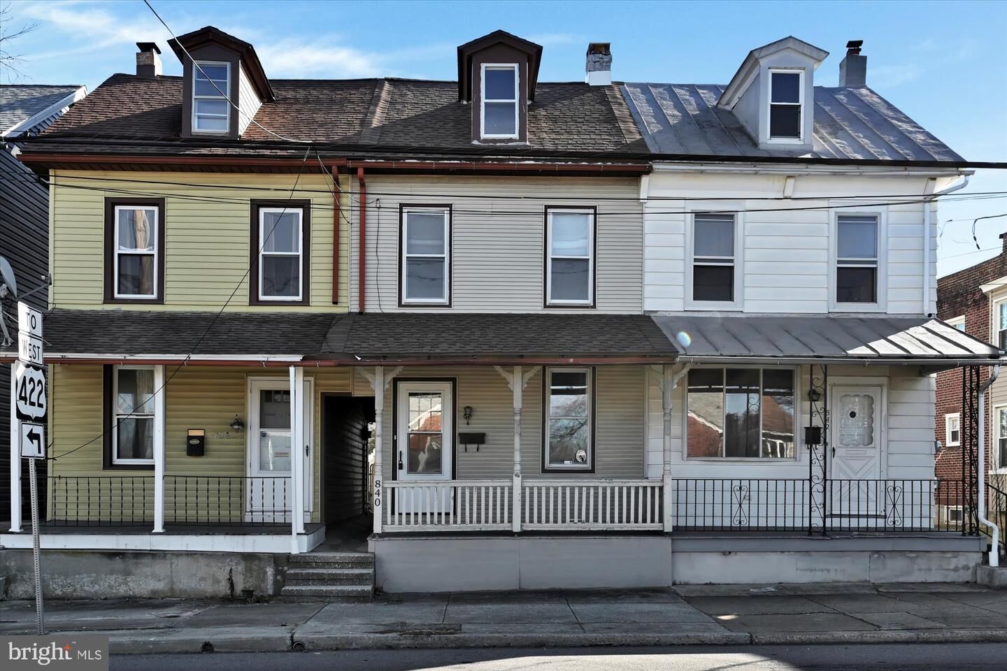 Property Photo: 840 Columbia Avenue PA 19608
