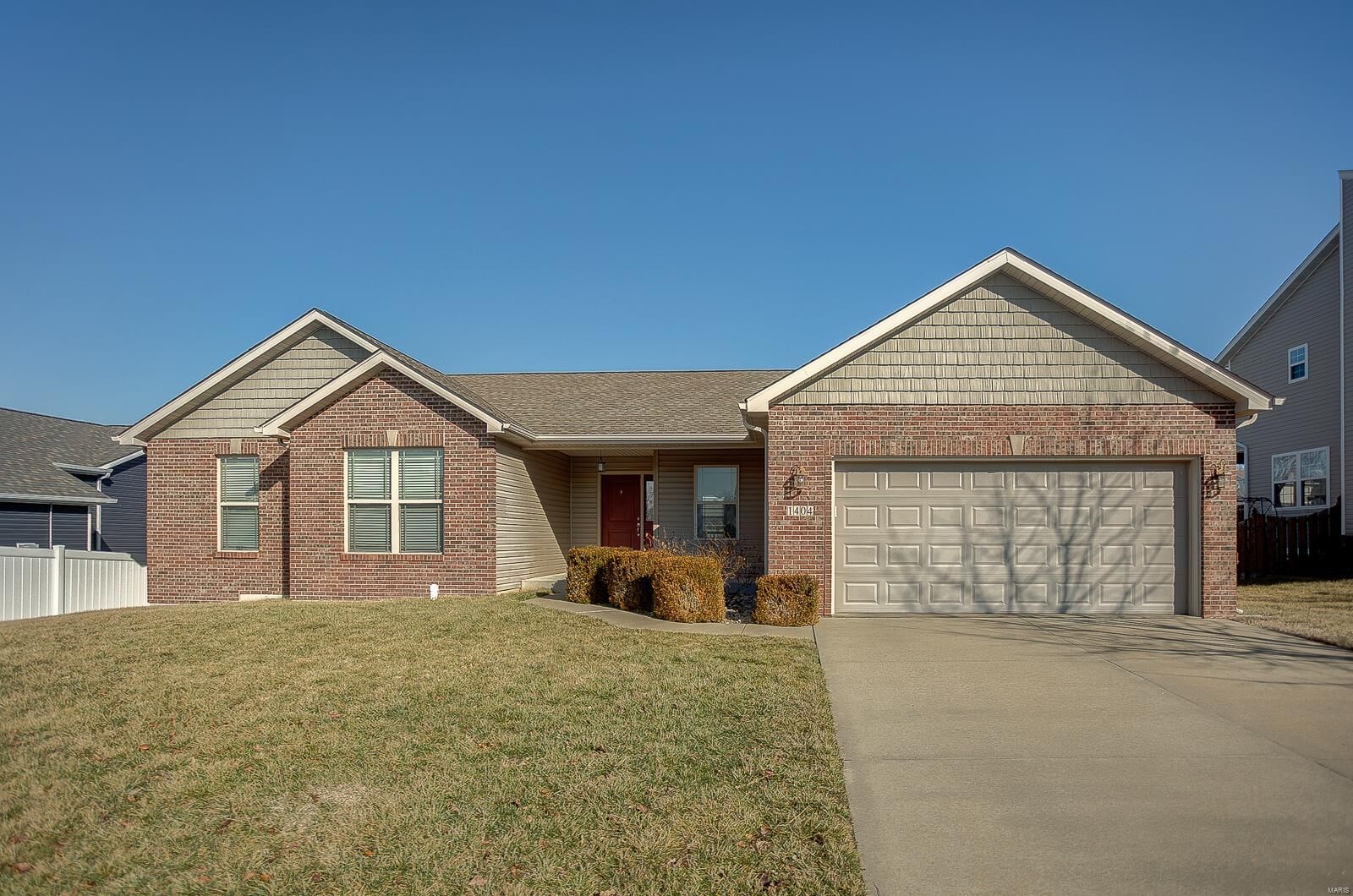 Property Photo: 1404 Keck Ridge Drive IL 62269