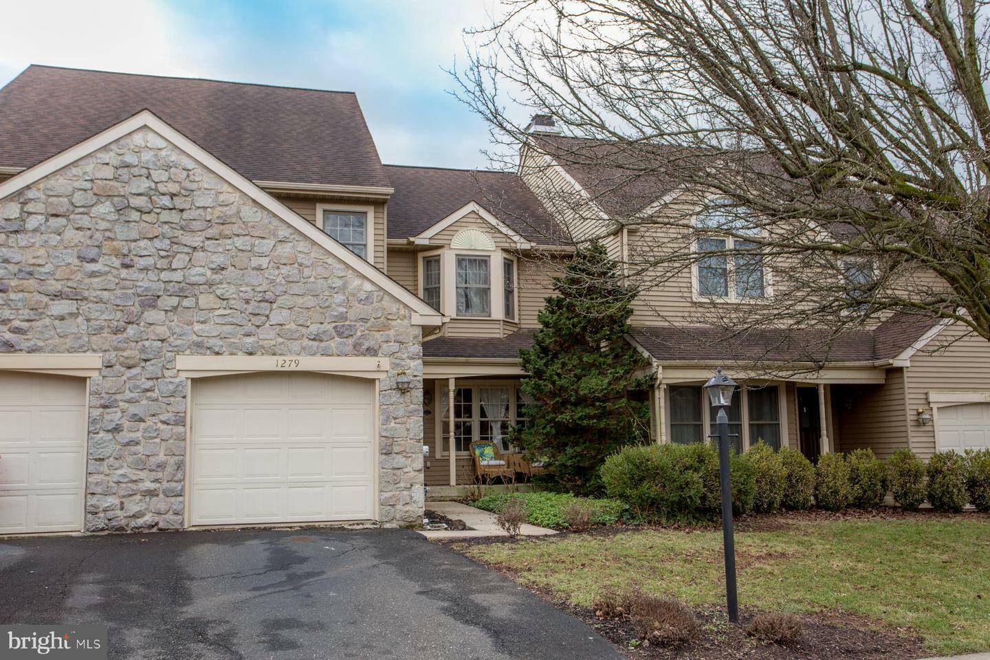 Property Photo: 1279 Browning Court PA 19446