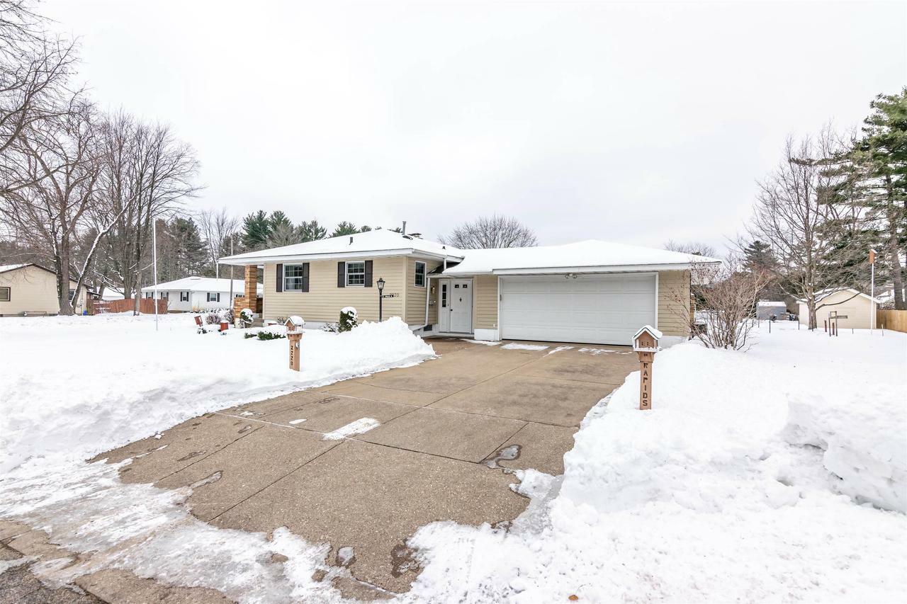 Property Photo:  2220 Rapids Street  WI 54494 