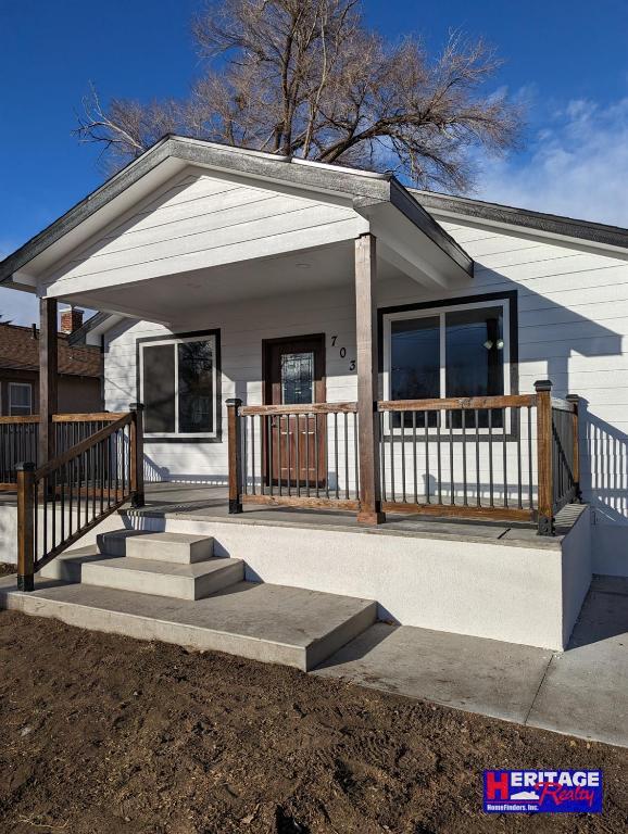 Property Photo: 703 East Spruce Street KS 67846