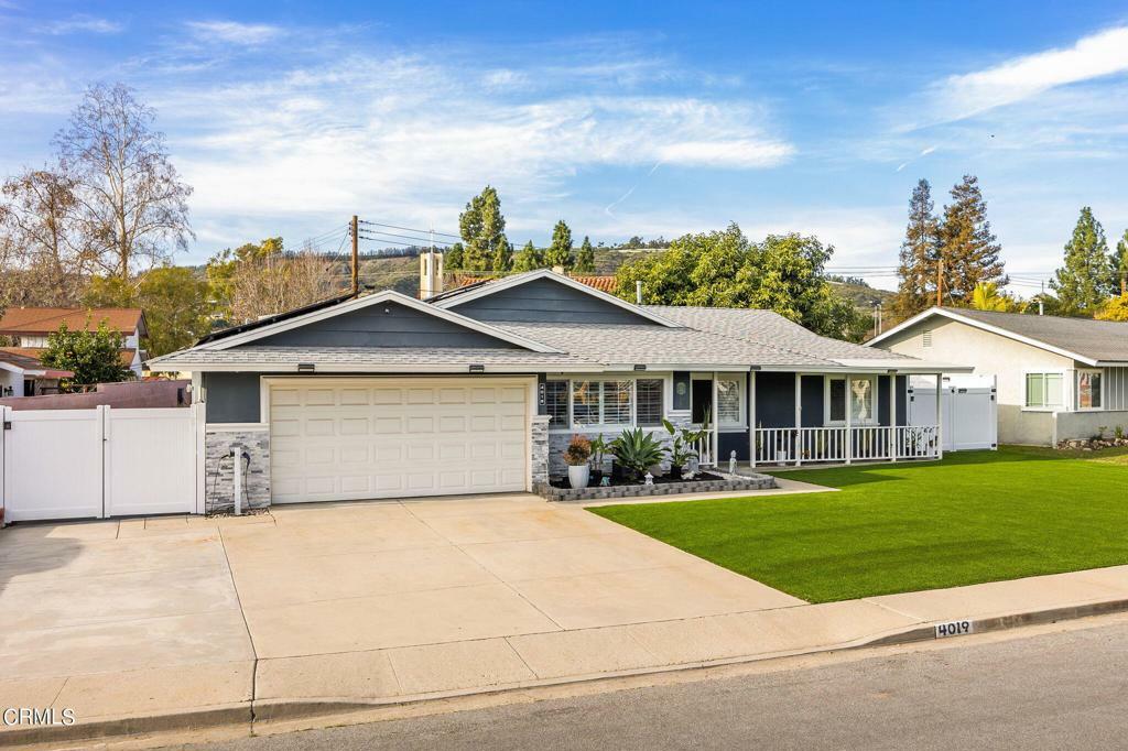 Property Photo:  4019 Vincente Avenue  CA 93010 