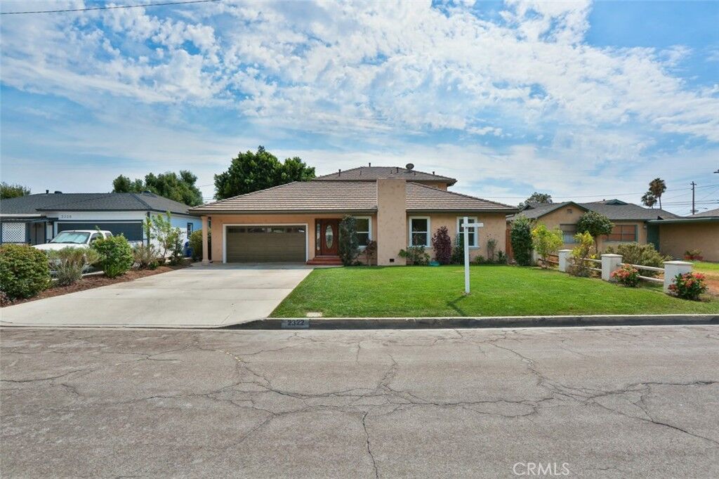Property Photo: 2322 Bashor Street CA 91010