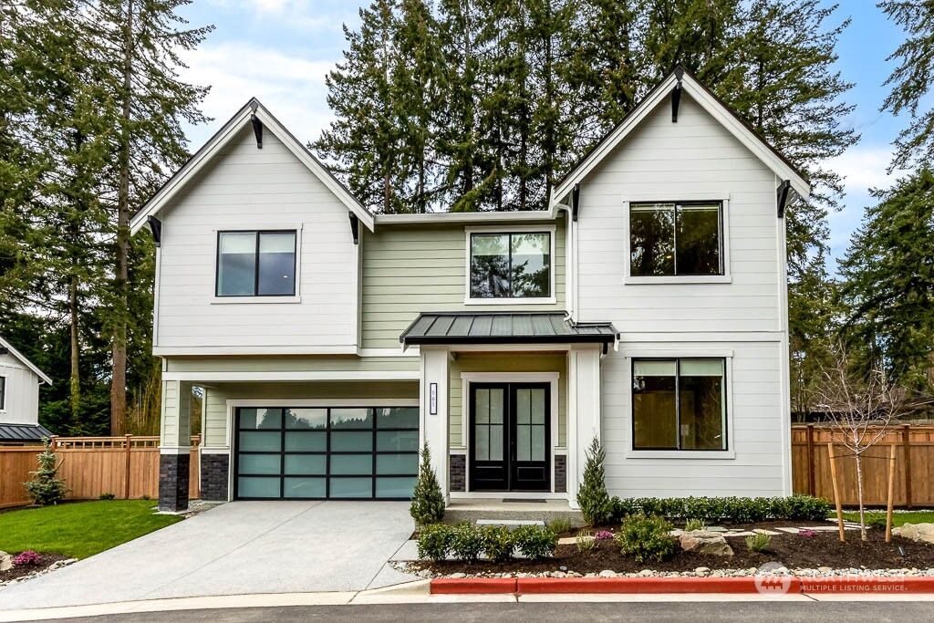 Property Photo: 861 131st Place NE 2 WA 98005