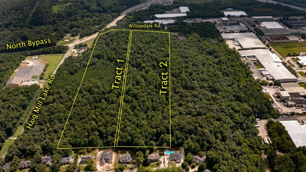 Property Photo: Tract 2 Willowdale Road GA 30721