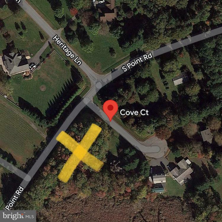 Property Photo: 0 S Point &Amp Cove Ct Rd MD 21811
