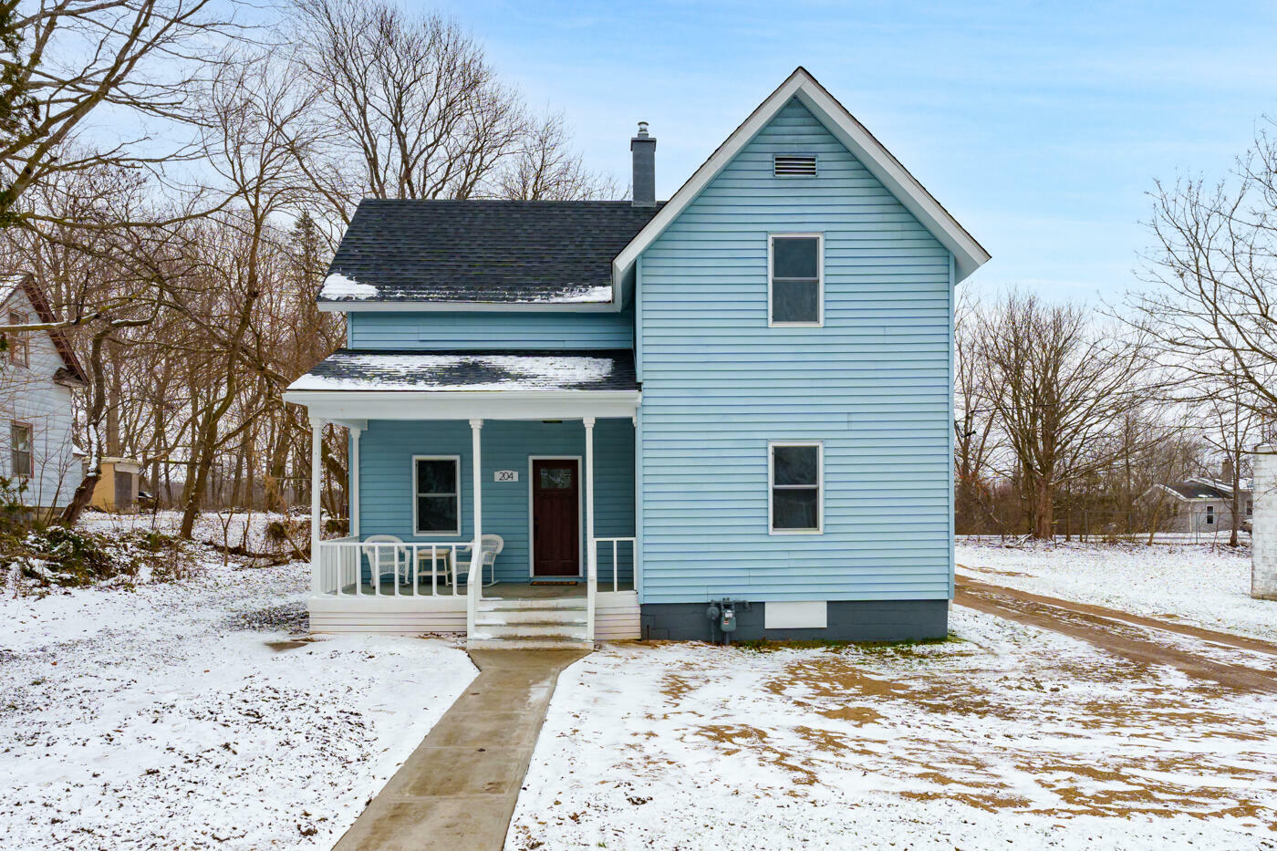 Property Photo:  204 E Kalamazoo Street  MI 49026 