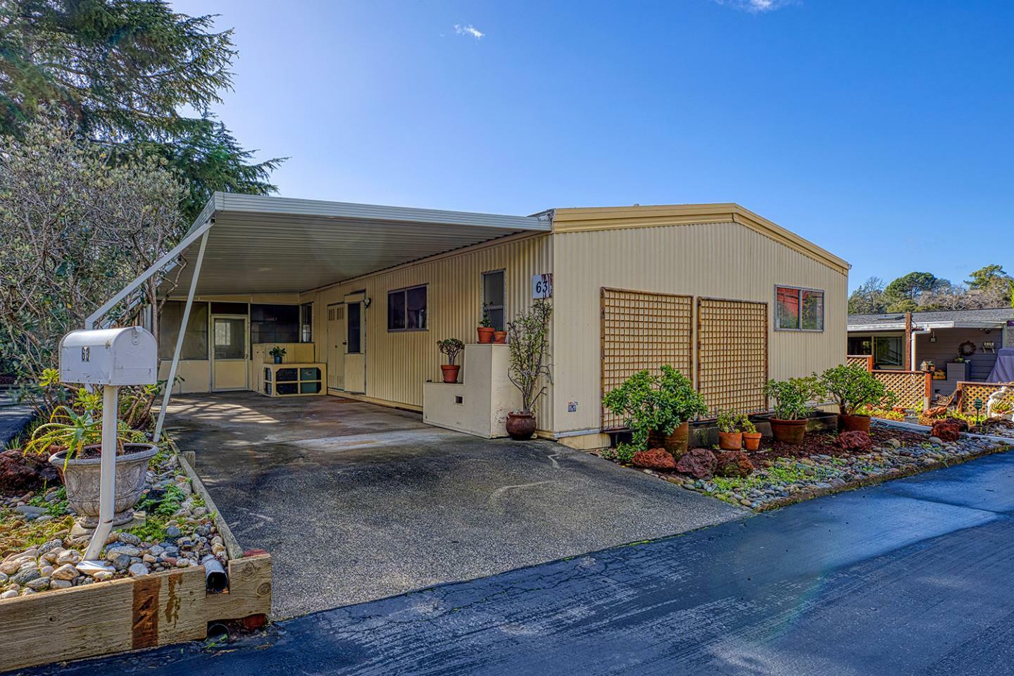 Property Photo:  270 Hames Road 63  CA 95076 