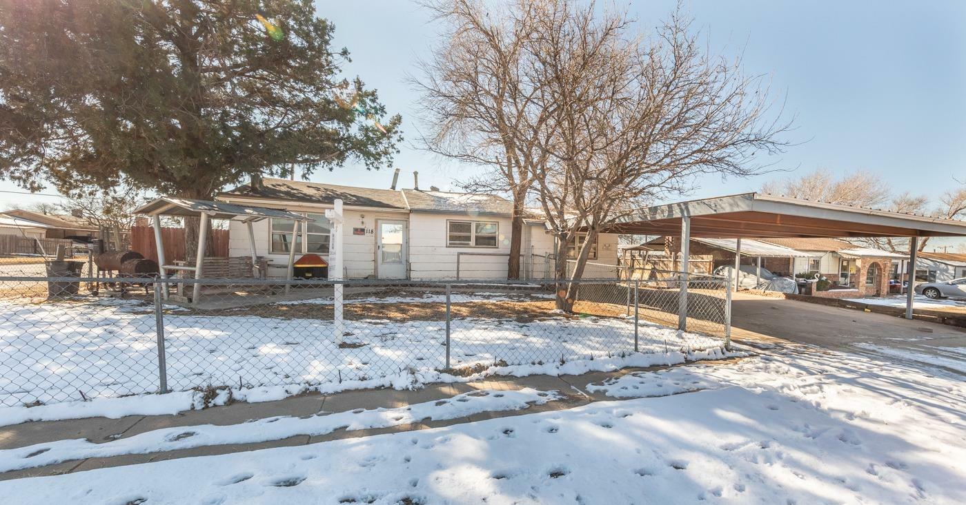 Property Photo:  118 E Rice Street  TX 79403 